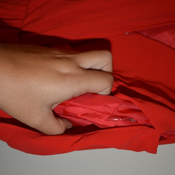 Likely Red Cocktail Dress - Picture 10 of 11